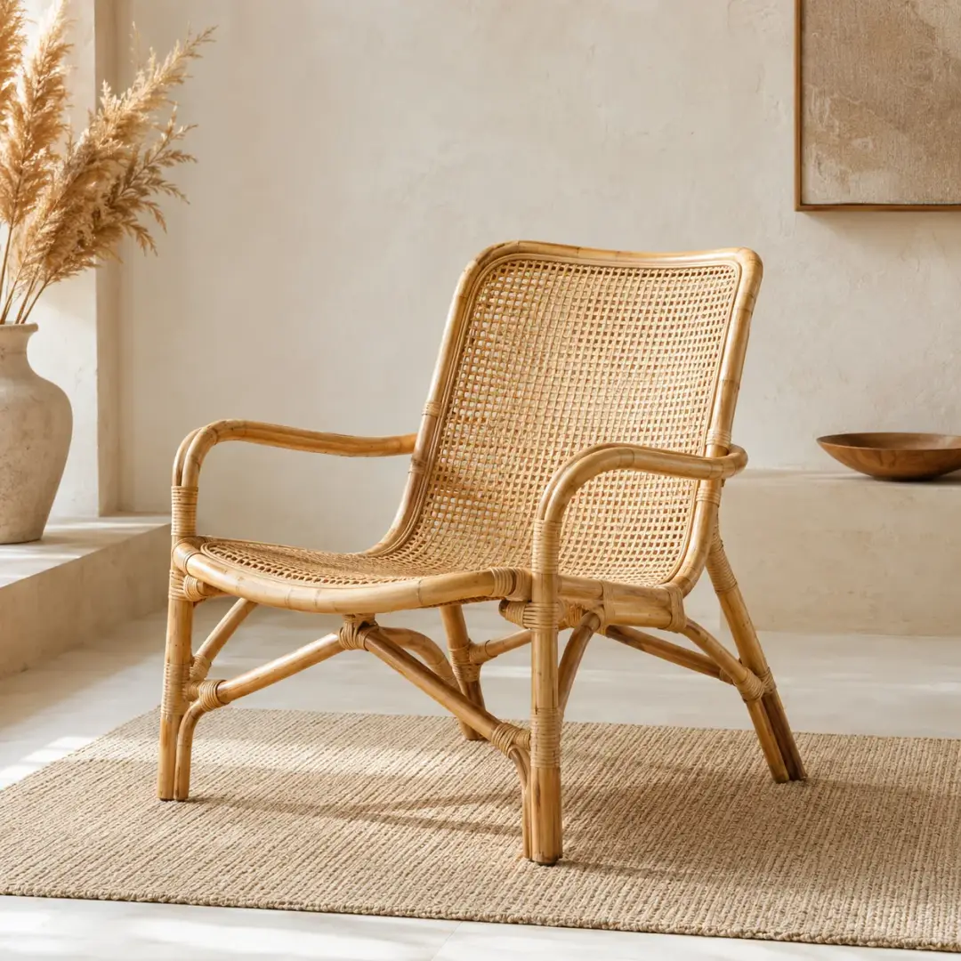 Meja Rotan